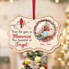 Custom Photo Memories Too Beautiful To Forget Wood Ornament LM32 895557
