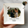 Custom Couple Photo For Engaged Ring Dish TH10 896969