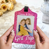Custom Photo Girls Trip Luggage Tag - Holiday Vacation Gift, Gift For Best Friends, BFF, Sisters HA75 892664