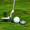 Personalized Golf Ball Marker with Green Reading Aid, High Precision Slope Reader, Golf Accessories HA75 922184