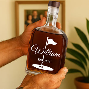 Personalized Golf Whiskey Bottle Gift For Golfer, Golf Lovers HA75 898552