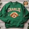 Custom Dog Photo And Name Sweatshirt For Dog Lover TH10 896885