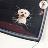 Custom Pet Photo Car Window Decal Sticker Gift For Pet Lovers HA75 898158