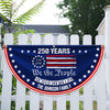 Custom Family Name We The People America 250 Years Non-Pleated Fan Flag CH07 910240