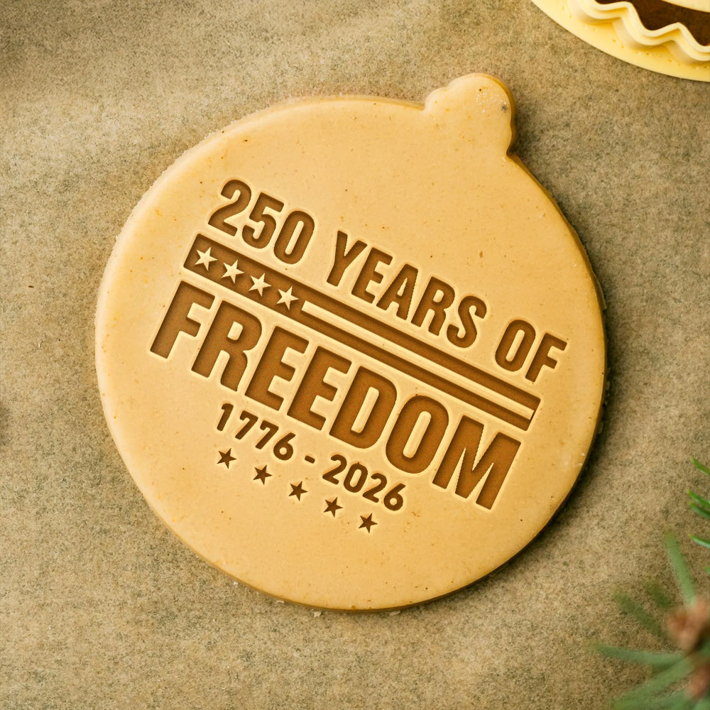 250 Years Of Freedom America Cookie Stamp HA75 920420