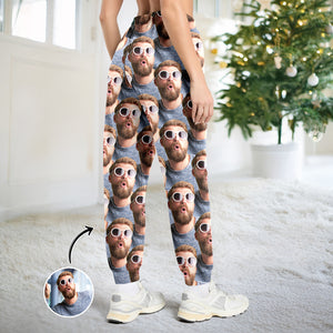 Custom Photo Funny Moment Human Sweatpants HA75 897680