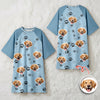 Custom Dog Face Photo Nightgown Gift For Dog Lovers CH07 910350
