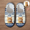 Custom Photo Best Cat Mom Ever Slipper Christmas Gift For Cat Lovers CH07 896782