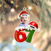 Custom Photo Six Seven Gen Alpha Humor Acrylic Ornament HO82 900704