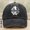 Personalized Gift For Golfer Washed Denim Baseball Cap TH10 898099