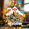 Custom House With Names Personalized Shaker Ornament Christmas Gift For Family CH07 896918