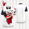 Custom Photo Polo Shirt For Golfer TH10 898097