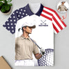 Custom Photo Golf Player Polo Shirt Golf Lovers Gift For Him CH07 896584