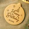 Custom Name Happy Birthday - Personalized Cookie Stamp HA75 898468
