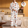 Custom Cute Photo You're A Slam Dunk, Dad Pajamas LM32 895689