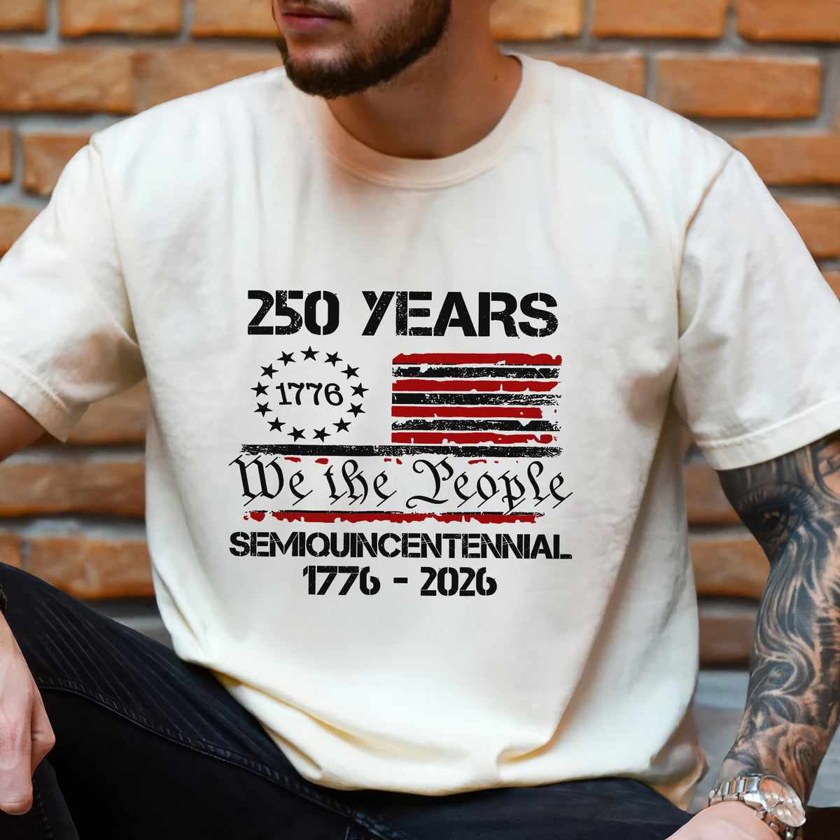 250 Years We The People Comfort Shirt TH10 898283