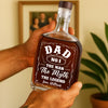 The Man The Myth The Legend Whiskey Bottle For Dad TH10 894019