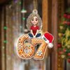 Personalized Six Seven Christmas Acrylic Ornament Gift For Christmas LM32 897403
