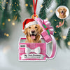 Custom Cute Dog Photo Gift Box From Your Buddy Acrylic Ornament LM32 893959