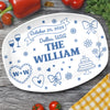 Personalized Name Wedding Party Unique Keepsake Platter LM32 893747