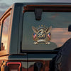 United States Of America 250th Anniversary Semiquincentennial Car Window Decal Sticker CH07 910322