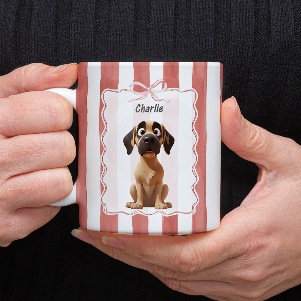 Personalized Dog Mug Gift For Dog Lover LM32 897571