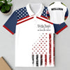 Custom Name We The People - In God We Trust Patriotic Polo Shirt CH07 910422