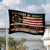 Personalized 250 Years Of America - We The People Banner House Flag HO82 900972