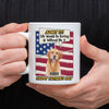 Admit it Life Would Be Boring Without Me Custom Photo Dog Dad Mug CH07 895936