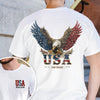 Custom Name American Eagle USA 250 Years Patriotic Front And Back Shirt HO82 901840