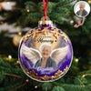 Custom Photo Forever In Our Hearts Memorial Acrylic Ornament HA75 897884