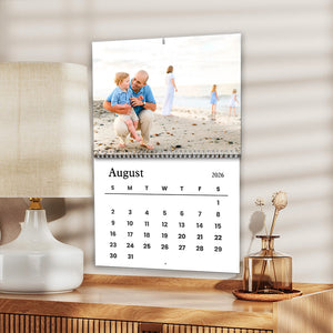Custom Family Photo Calendar Gift For Family TH10 896699