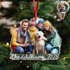 Custom Family Photo Style 2025 Christmas Acrylic Ornament LM32 895985