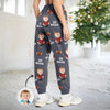 Custom Photo Football Player Sweatpants Christmas Gift For Football Lovers CH07 899474