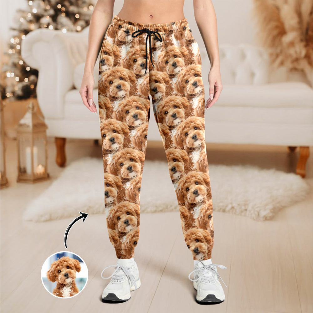 Custom Photo Funny Moment Dog Sweatpants HA75 897700