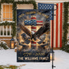 Custom Family Name Faith Freedom 250 Years 1776–2026 Garden Flag LM32 897947