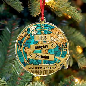 Destination Of All Year - Personalized Acrylic Ornament CH07 899318