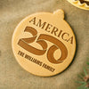 USA Semiquincentennial America 250 Patriotic Cookie Stamp LM32 897449