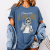 Custom Senior Mom 2027 Retro Comfort Shirt - Personalized Class of 2027 Gift, Proud Family Gift HO82 903250