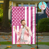 Custom Photo American Flag Garden Flag CH07 910380