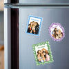 Custom Photo Besties Forever, Friendship Gift Personalized Acrylic Fridge Magnet HA75 921932