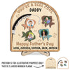 Custom Photo You’re A Reel Cool Dad 2-Layered Wooden Plaque With Stand Father's Day Gift CH07 895724