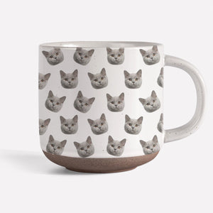 Custom Portrait Photo For Dog Cat Lover Pottery Mug TH10 892077