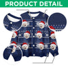Custom Dog Cat Face Photo Ugly Cardigan For Dog/Cat Lover TH10 896585