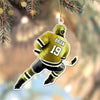 Personalized Hockey Player Acrylic Ornament Gift For Hockey Lovers HO82 900086
