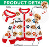 The Dogmother - Custom Dog Cat Photo Cardigan Gift For Dog Cat Lovers CH07 899728