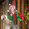 Custom Photo Baby Santa Claus Christmas Acrylic Ornament Xmas Decor HA75 897248