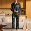 This Grandpa Dad Belongs To Kids - Personalized Pajamas HO82 900578