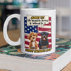 Admit it Life Would Be Boring Without Me Custom Photo Dog Dad Mug CH07 895936