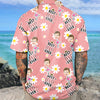 Custom Photo Best Family Ever Flower Pattern Hawaii Shirt TH10 892875